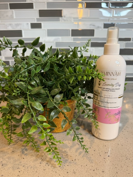 Aminnah Other - AMINNAH - Laundry Day Room Spray (not aerosol & no alcohol)